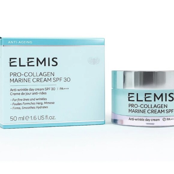 Elemis Pro-Collagen Marine Face Cream SPF 30, 1.6 oz - Ship from USA - Picture 2 of 2